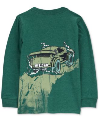 Toddler Boys Race Car Champ Graphic Long-Sleeve T-Shirt