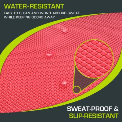 Exercise Balance Pad, Regular 15.5 x 12.75-in