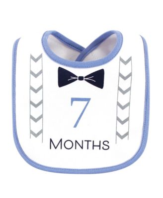 Boys Holiday-Themed 13-Piece Interlock Bib Collection