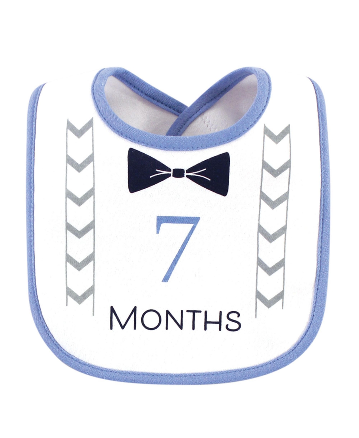 Hudson Baby Infant Boy Cotton Bibs 13pk, Ladies I Have Arrived, One Size