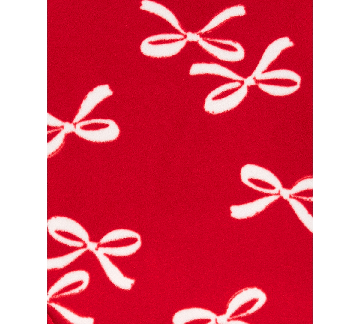 Carter's Toddler Girls Bows Holiday Nightgown & Match Doll Nightgown, 2 Piece Set In Red