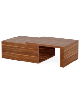 Tribesigns Extendable Coffee Table, 40