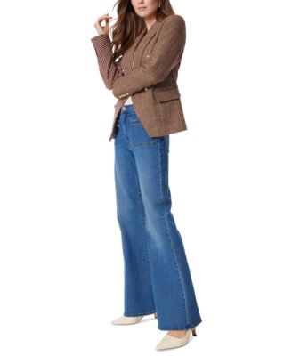 Sam Edelman Women's Imogen Mixed Tweed Double-Breasted Blazer