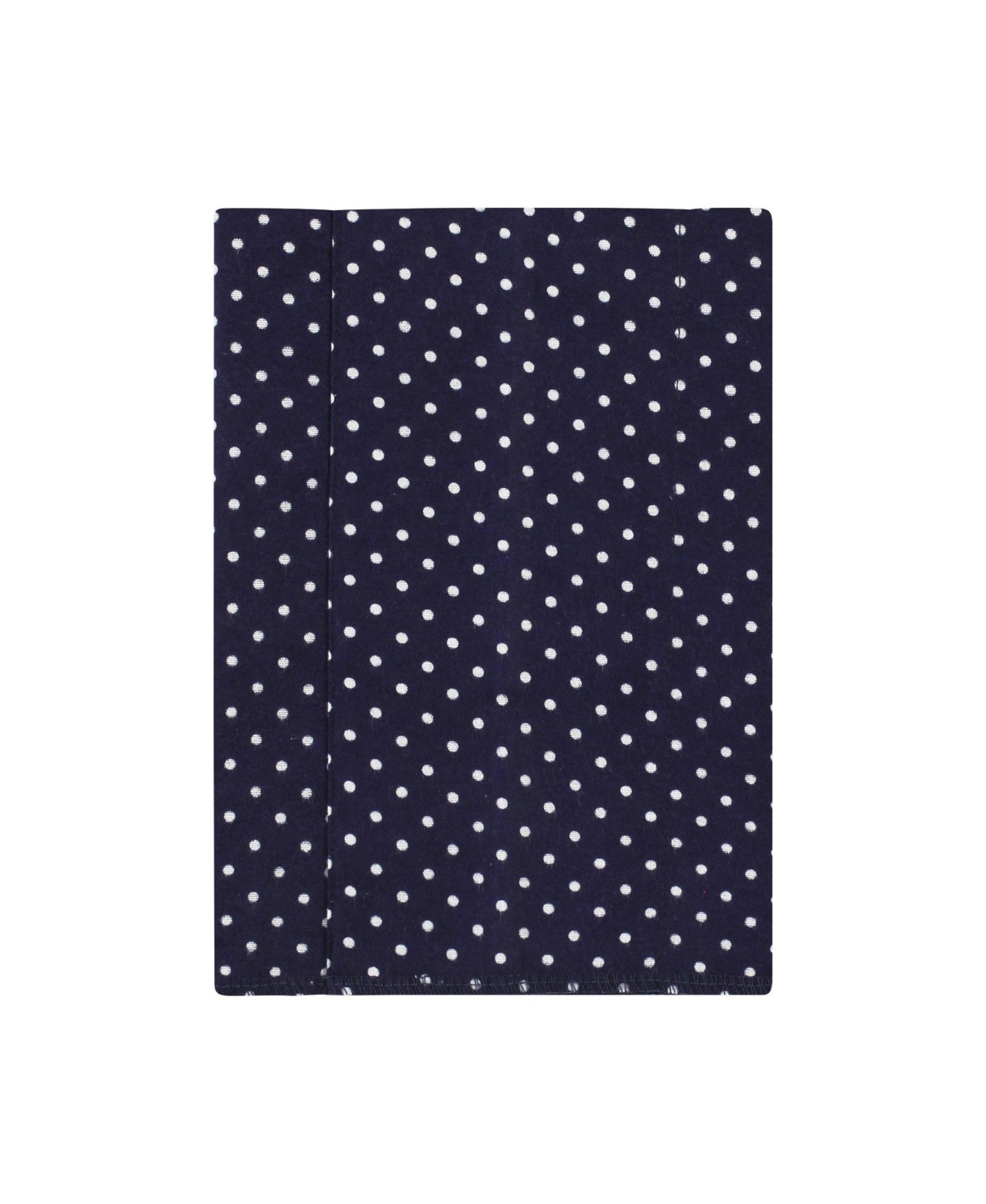 Hudson Baby Girls 4Pk Flannel Burp Cloth (Cotton Poly