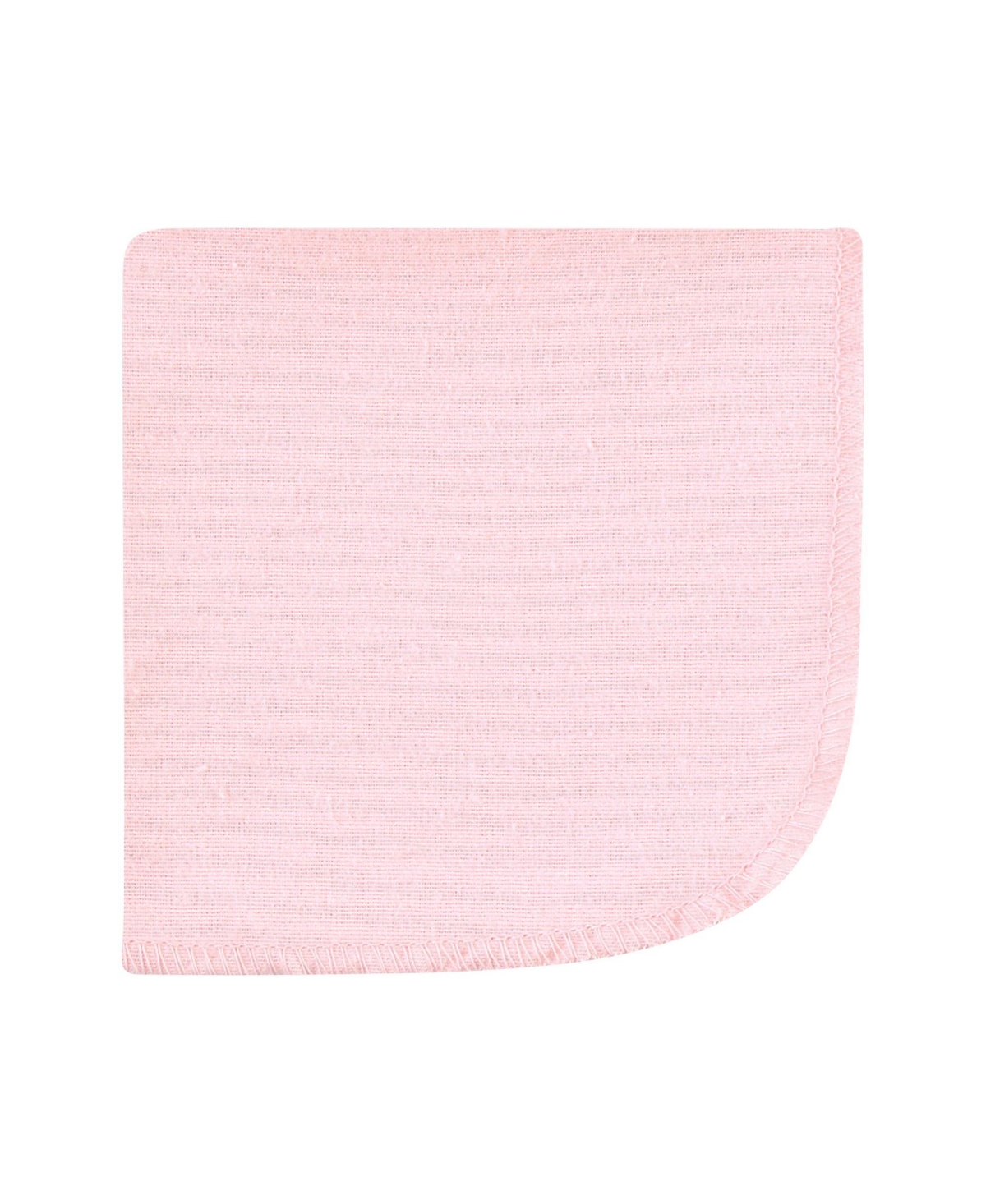 Hudson Baby Infant Girl Flannel Cotton Washcloths, Butterfly Floral 12 Pack, One Size - Butterfly floral 12 pack