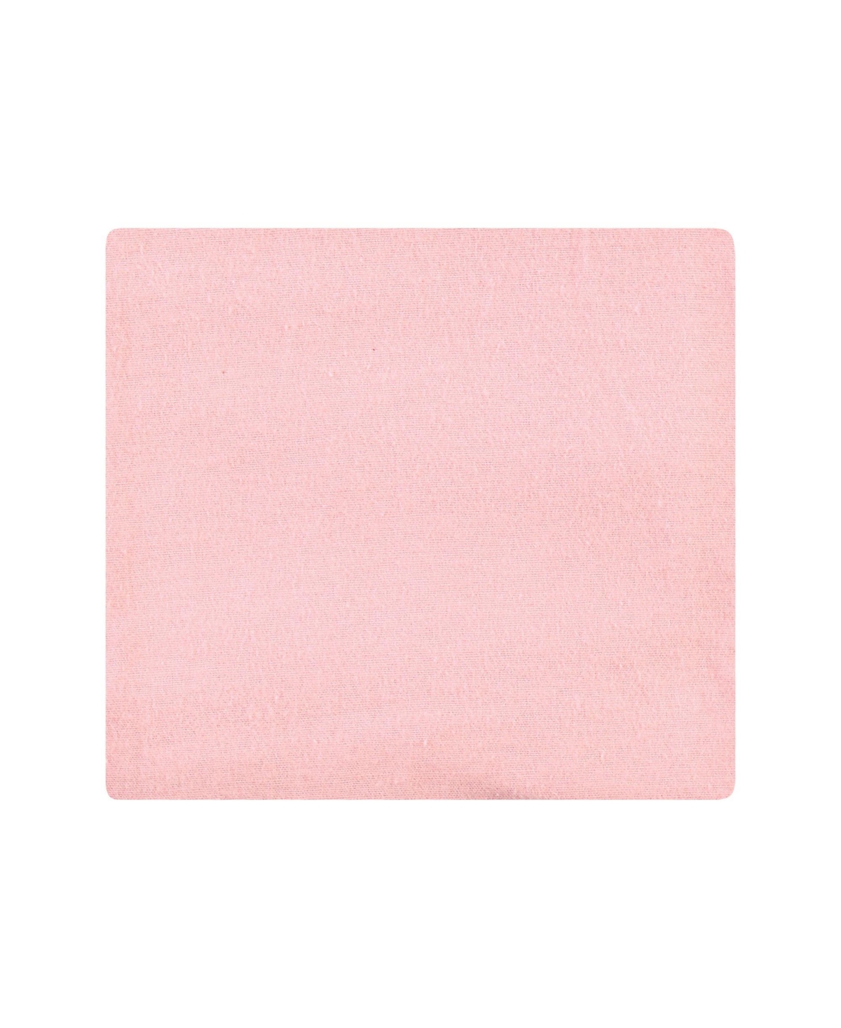 Hudson Baby Girls Seven-Piece Cotton-Poly Flannel Infant Swaddles & Wraps