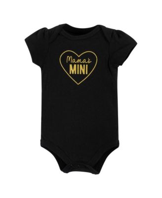 ロンパース・カバーオール House on the Hill Bodysuit (Heart) 80 Hudson Baby Baby Girls Hudson Cotton Bodysuits, Mama Heart