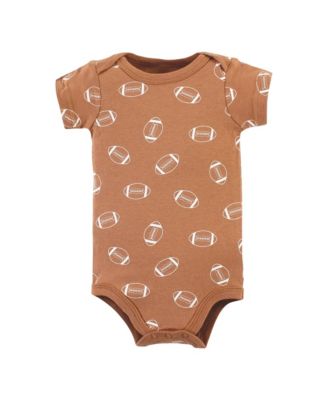 Multipack of 5 Comfortable Cotton Bodysuits