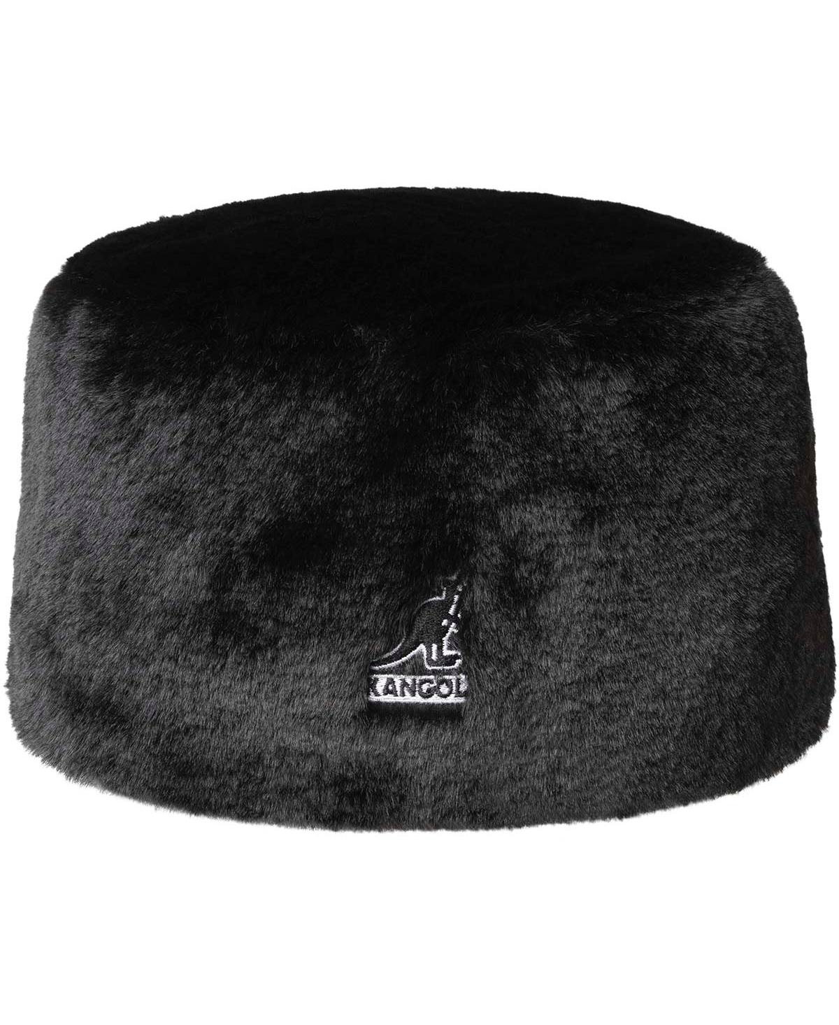 Men's Faux Fur Topper Pull-Ons & Beanies - Spotted cow