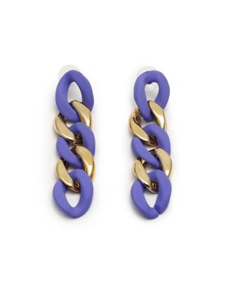 Women's Chainlink Drop Earrings