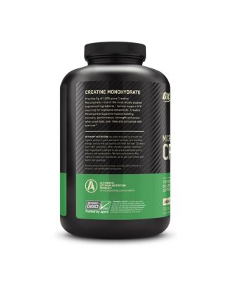 Micronized Creatine Powder, Unflavored