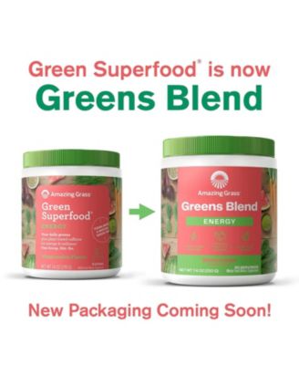 Amazing Grass, Green Superfood Energy, Watermelon, 14.8 oz, 60 Servings