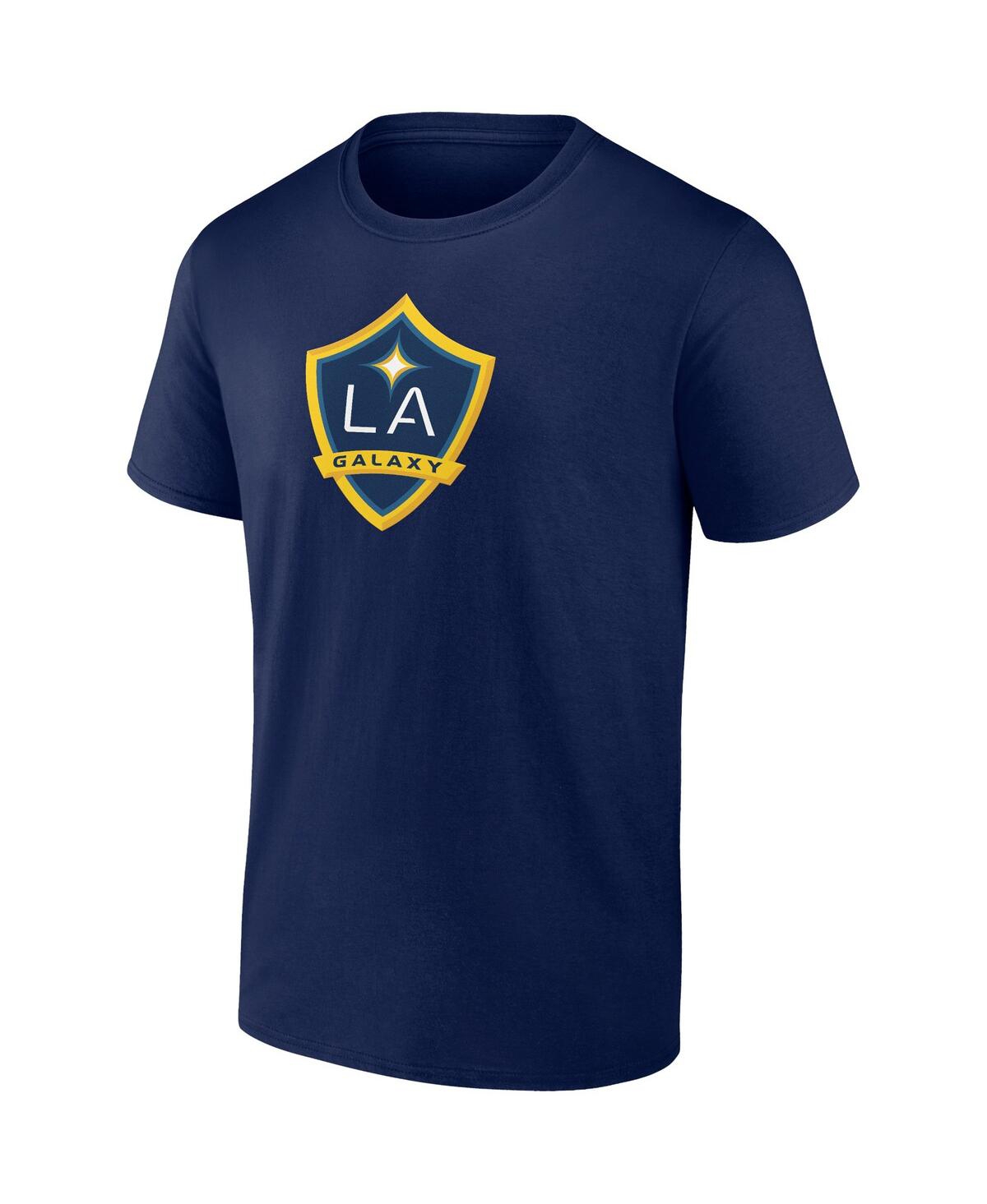 Fanatics Men's Douglas Costa Navy La Galaxy Authentic Stack Name Number T-shirt In Navy