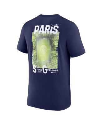 Men's Navy Paris Saint-Germain Photo T-Shirt