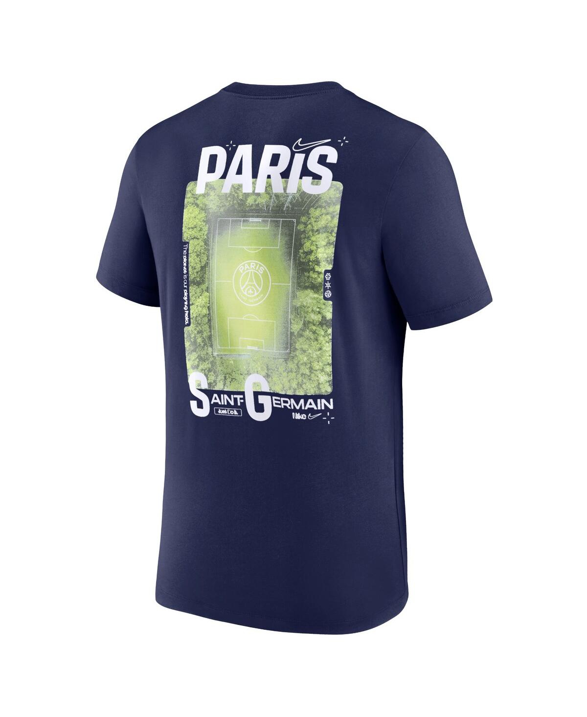 Nike Men'sParis Saint-Germain Photo T-Shirt - Navy