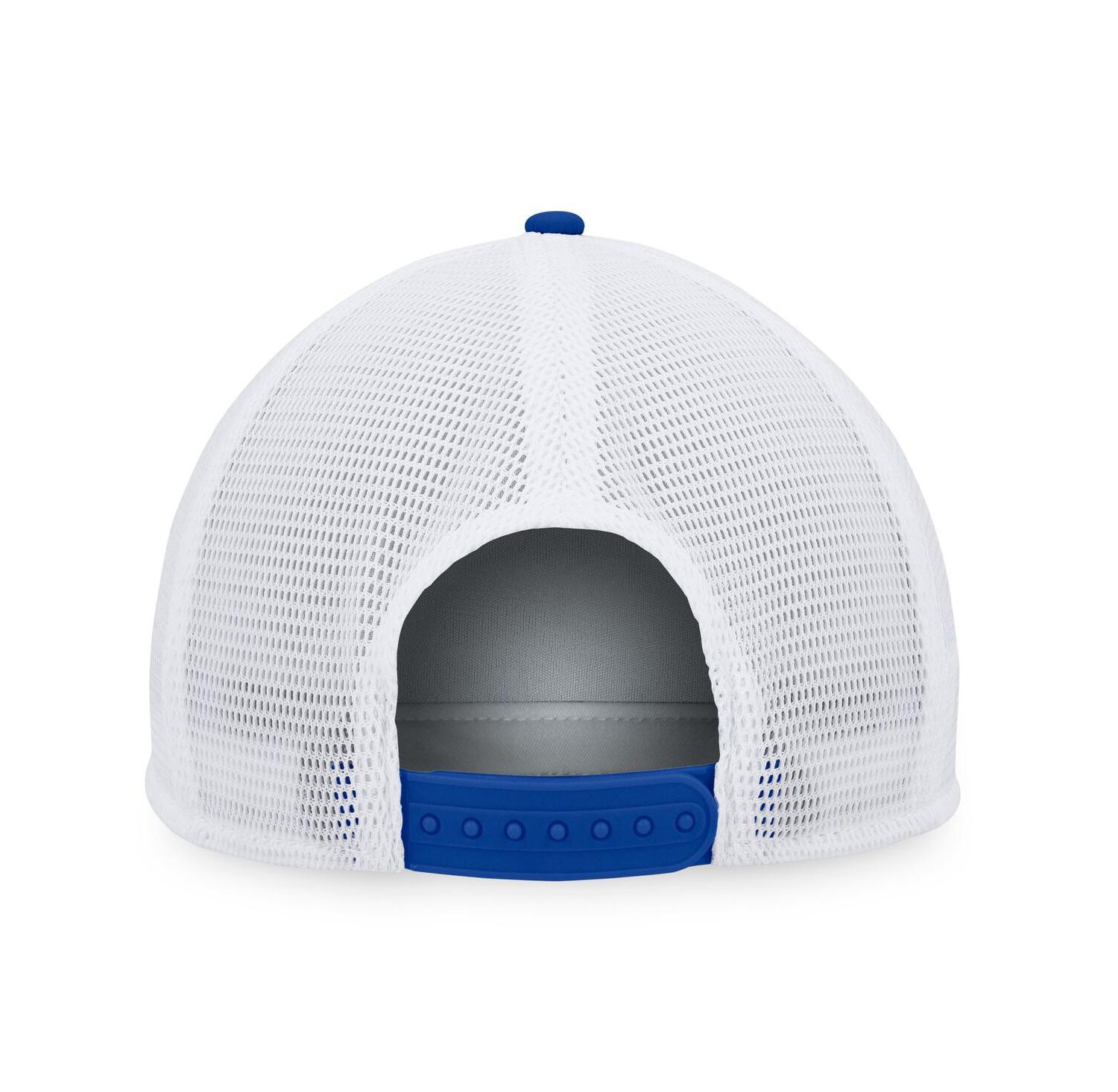 Men's Royal/White New York Islanders Foam Front Patch Trucker Snapback Hat