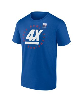 Men's Royal New York Giants Hometown Offensive Drive T-Shirt