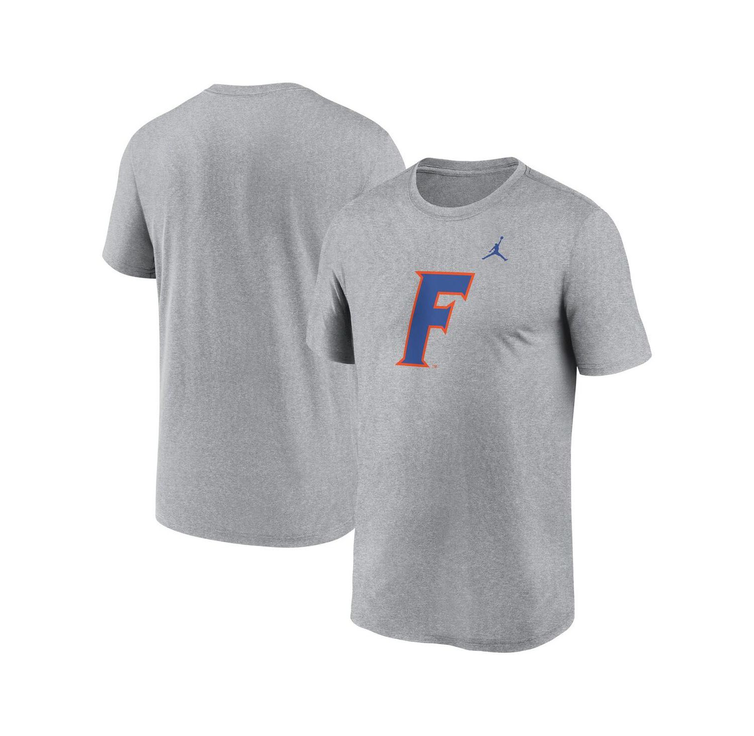 Men's Heather Gray Florida Gators Primetime Legend Alternate Logo T-Shirt