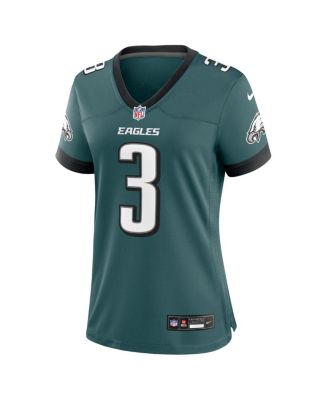 Women's Nolan Smith Midnight Green Philadelphia Eagles Team Game Jersey