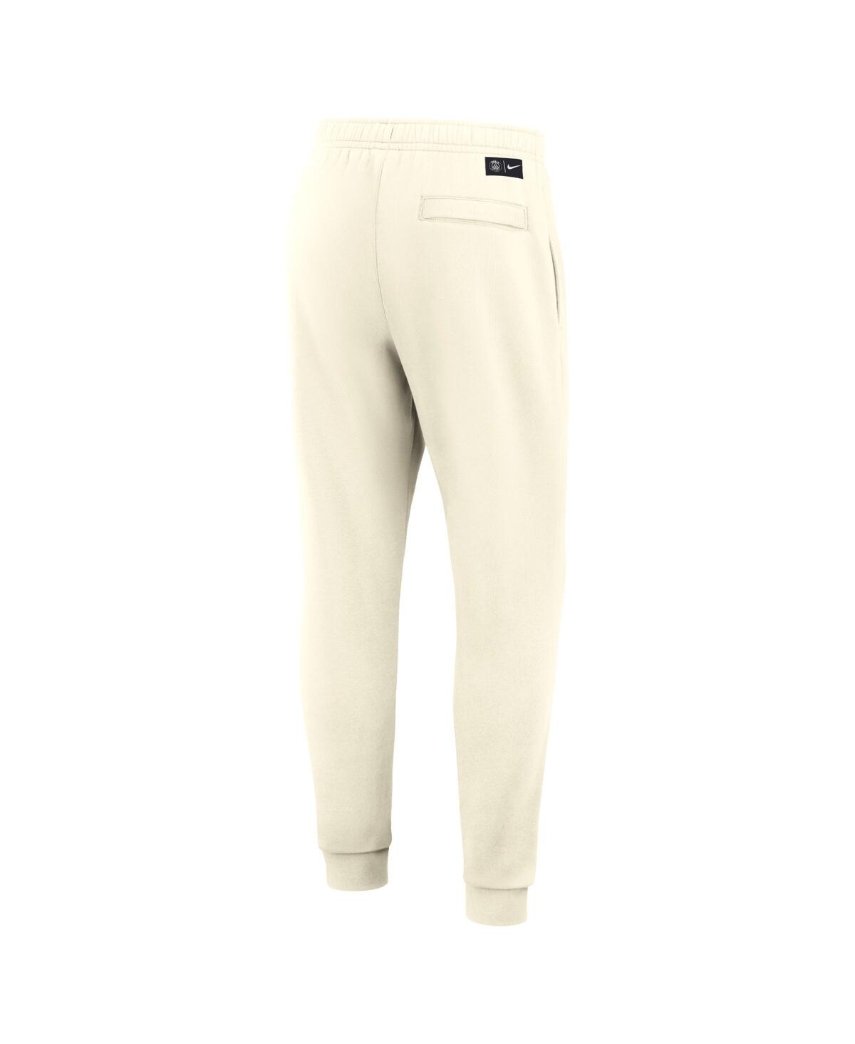 Nike Men'sParis Saint-Germain Club Jogger Pants - Cream