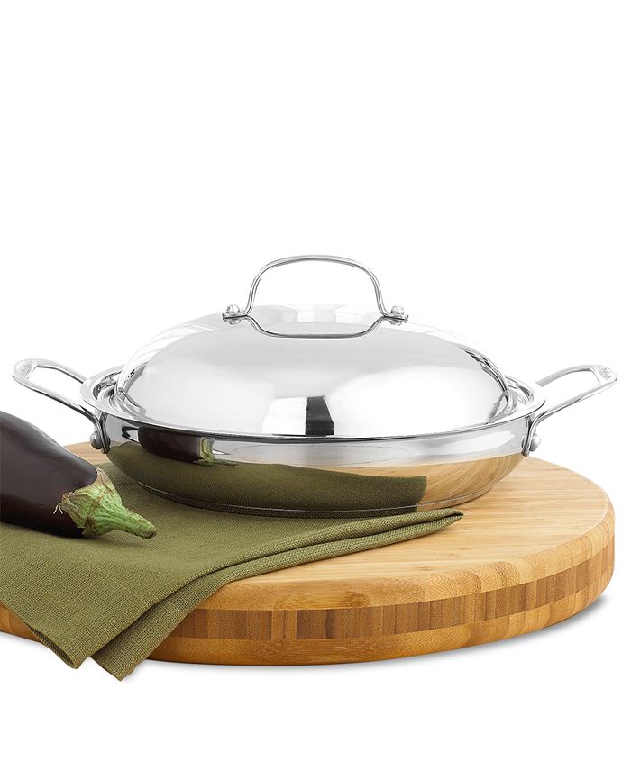 Cuisinart Stainless Steel 12" Everyday Pan Macy's