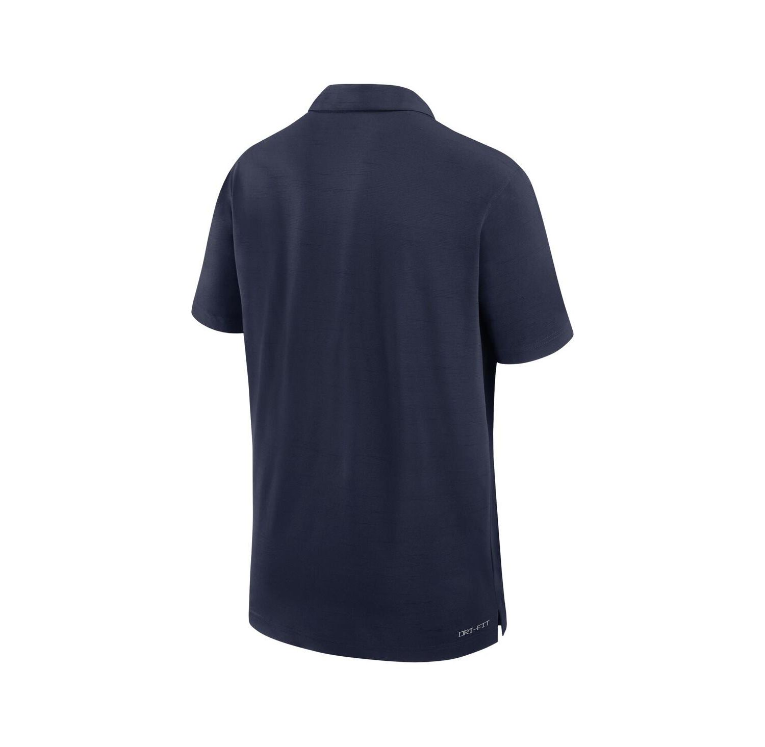 Men's Navy Michigan Wolverines Sideline Woven Performance Polo