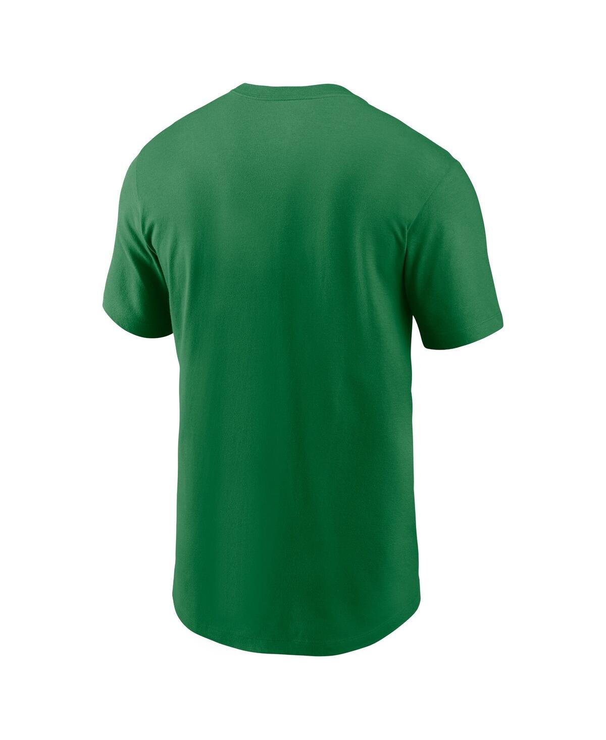 Nike Men'sOregon Ducks Baseball T-Shirt - Green