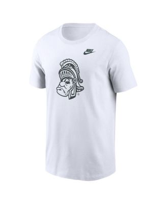 Men's White Michigan State Spartans Legacy Alternate Logo T-Shirt