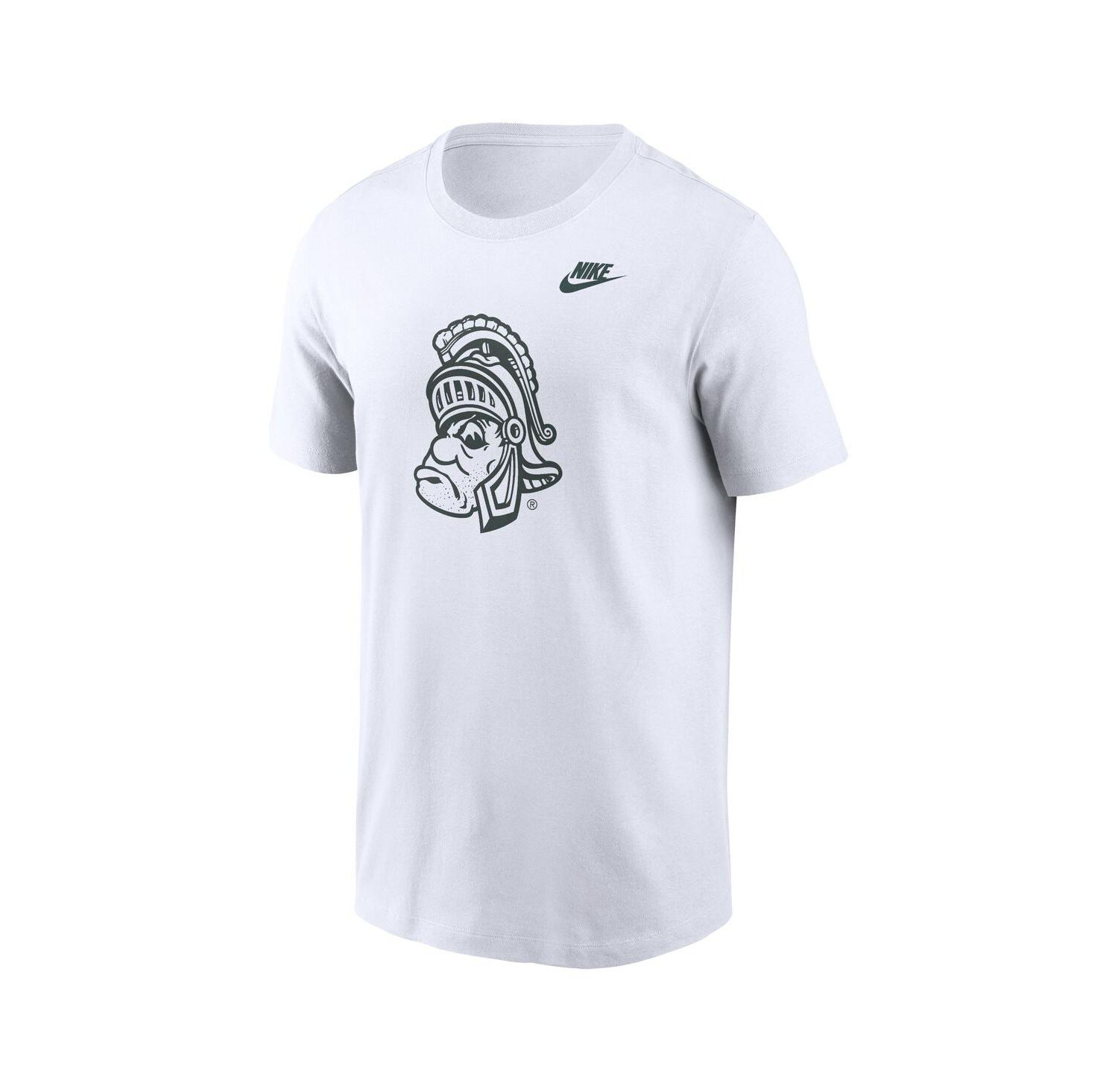 Men's White Michigan State Spartans Legacy Alternate Logo T-Shirt