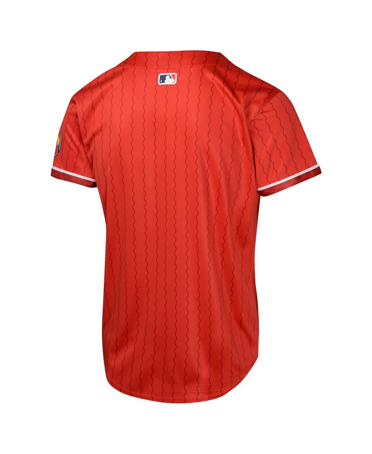 Nike Big Boys and GirlsSt. Louis Cardinals 2024 City Connect Limited Jersey - Red
