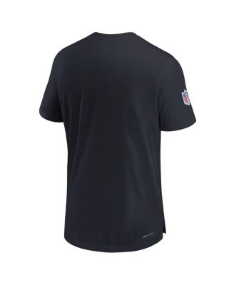 売れ筋商品|||ナイキ Tシャツ トップス レディース Men's Navy Houston Texans Division Essential T-shirt Navy Houston Texans Rewind Logo Essential Men's Nike NFL T-Shirt