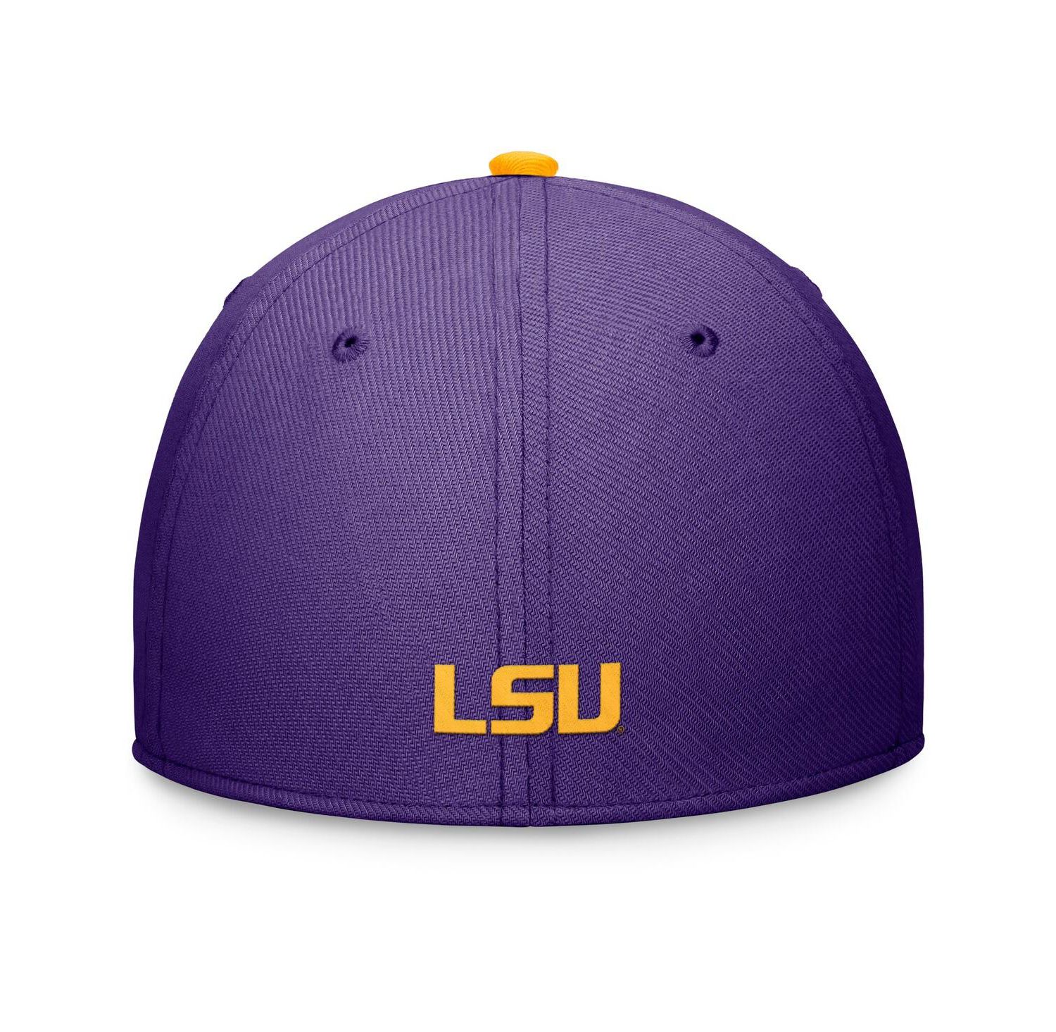 Men's Purple LSU Tigers Primetime Rise Swoosh Flex Hat