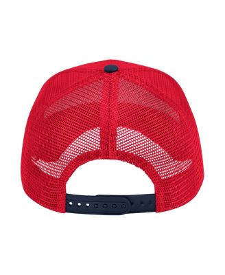 Men's Red UConn Huskies Wyatt Adjustable Hat