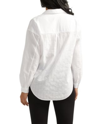 Women's Relaxed Button-Down Shirt