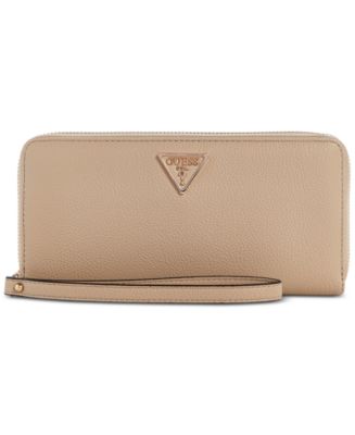 GUESS Glimmer SLG Large Zip-Around Boxed Wallet, Created For Macy's ...