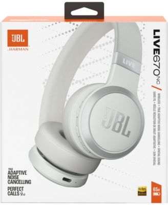 Live 670NC Wireless On-Ear Headphones with True Adaptive Noise Cancelling
