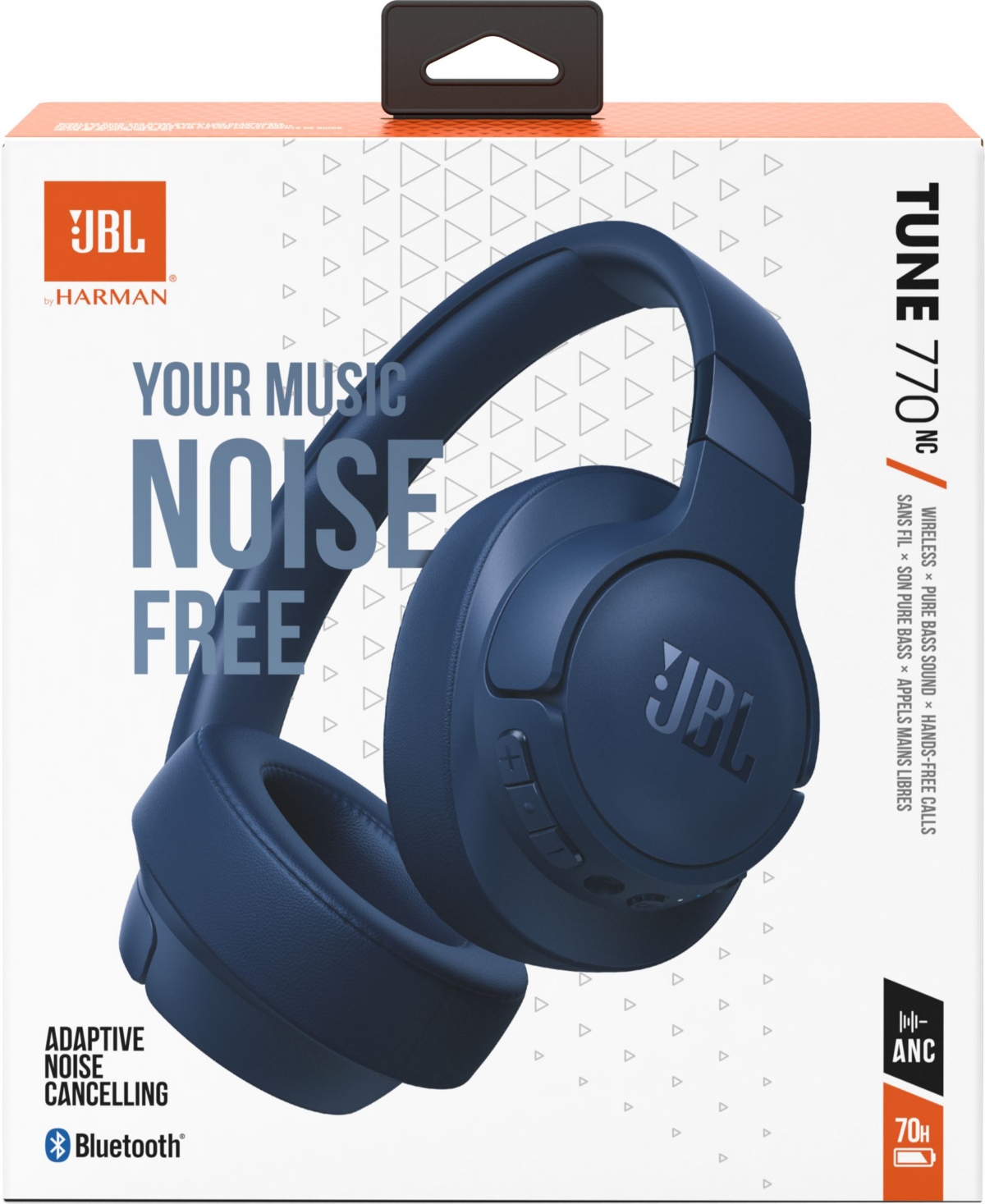 Jbl Tune 770NC Wireless Over Ear Bluetooth Headphones