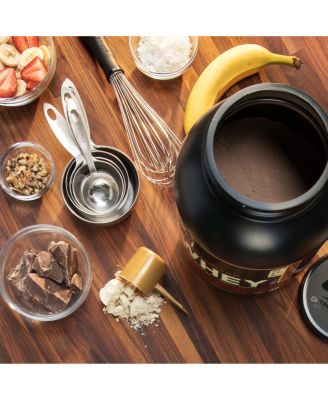 Gold Standard 100% Whey Protein Powder, Delicious Strawberry, 5 lb, 73 Servings