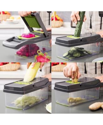 Vegetable Chopper Multifunctional 8 Blades Grater Slicer