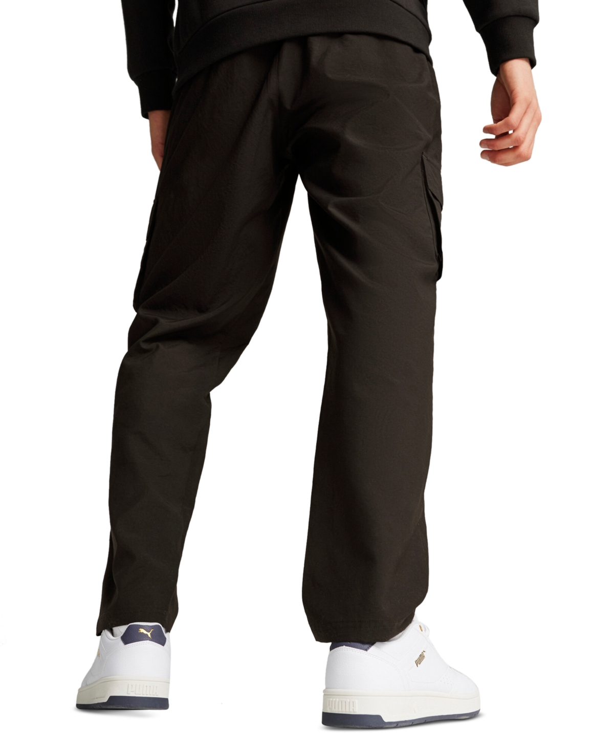 Puma Men's Power Woven Logo Cargo Pants