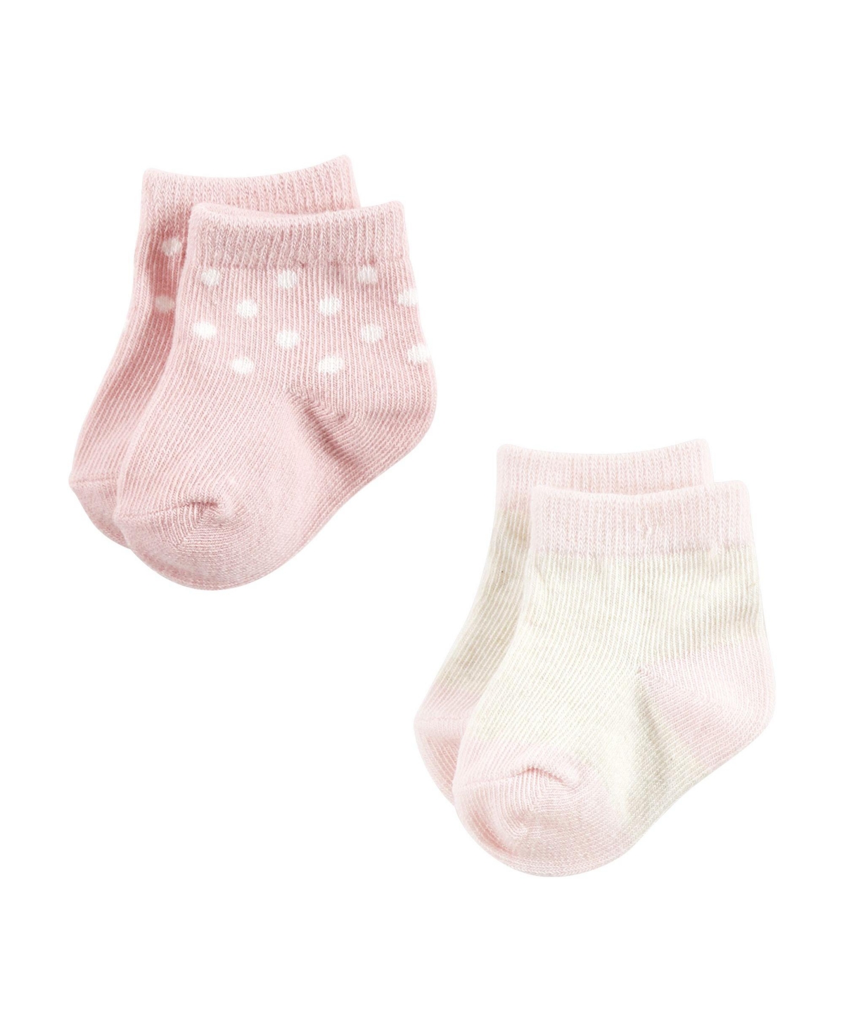 Hudson Baby Girls 12Pc Headband and Socks Giftset