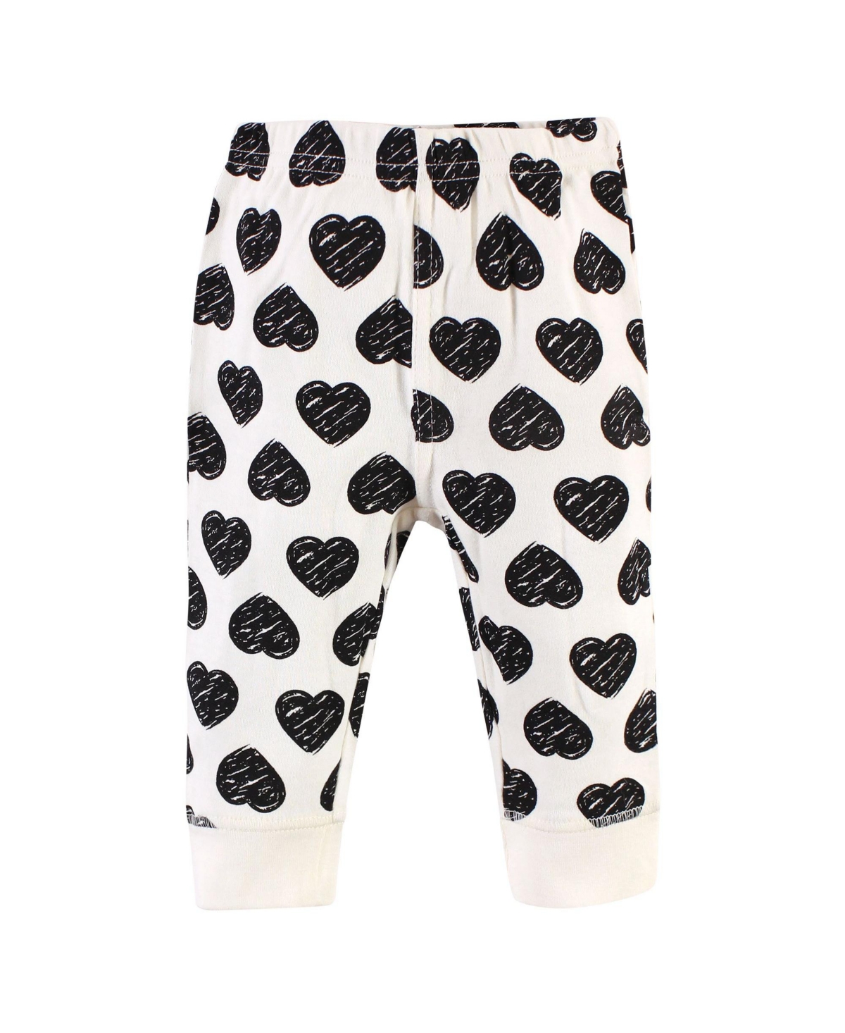 Touched by Nature Baby Girls Soft Natural Cotton Bottoms