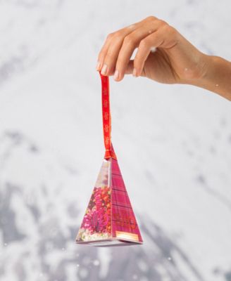 Slip Pure Silk Skinny Scrunchie Ornament- Aggie slip Skinny Scrunchie Ornament Set in Aggie | FWRD main image 3