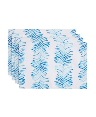 IZOD - Seagrass Stripe Water-Resistant Indoor and Outdoor Tablecloth, 70" Round