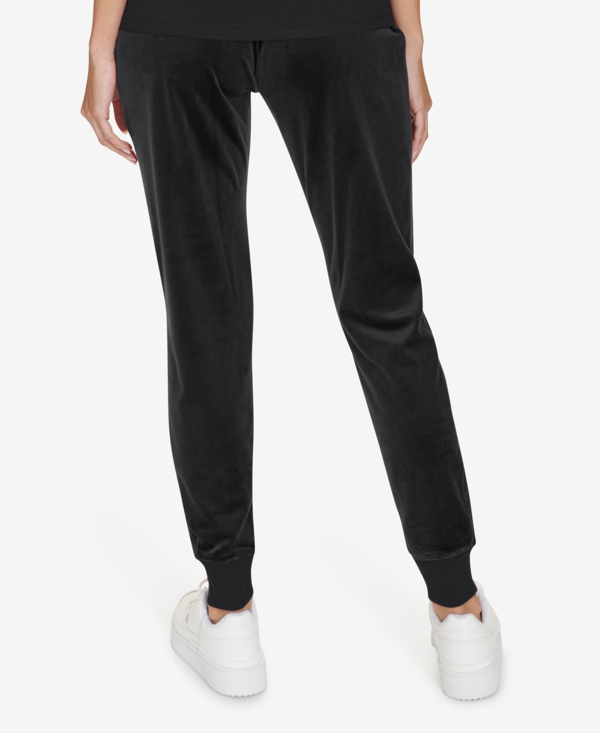 Calvin Klein Women's Velour Jogger Pants
