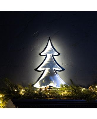 Tree Infinity Light (Set of 2) Acrylic 3 AA Batteries Not Included