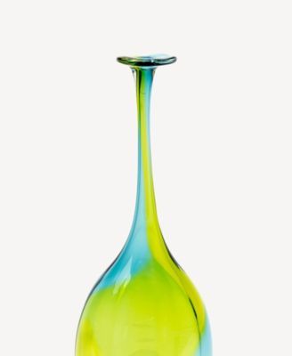 Fidji Medium Crystal Glass Art 14"