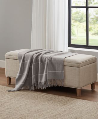 Windowpane Throw, 50" x 60", Exclusively at Macy’s