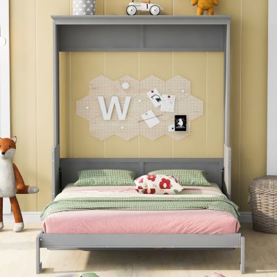Streamdale Queen Size Murphy Bed With A Shelf