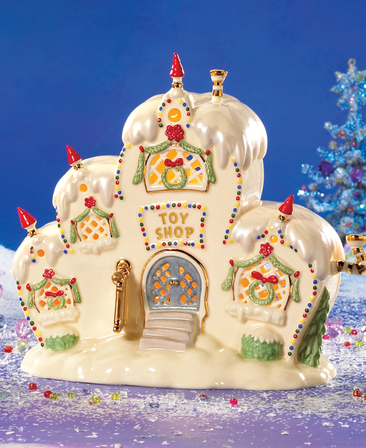 Lenox Whoville Toy Store Lit Figurine In No Color